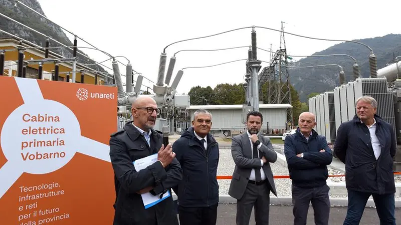 Da sinistra: Francesco Buresti, Francesco Gerli, Emanuele Moraschini, Giovanmaria Flocchini, Paolo Pavoni