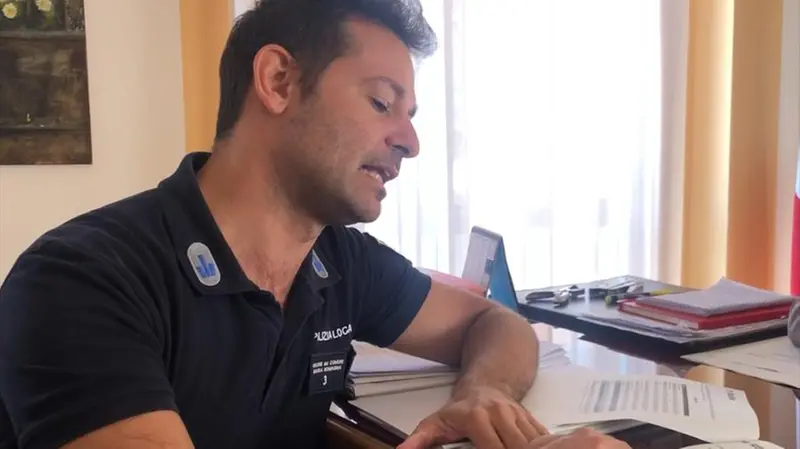 Devid Minguzzi, coordinatore della Protezione Civile dell’Unione dei Comuni della Bassa Romagna