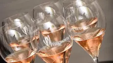 Bicchieri di rosé Franciacorta