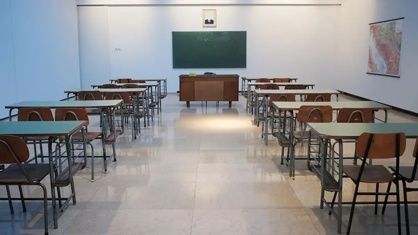 Un'aula scolastica