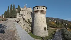 Il castello di Brescia - Foto Morelli Mesturini © www.giornaledibrescia.i