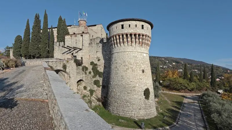 Il castello di Brescia - Foto Morelli Mesturini © www.giornaledibrescia.i