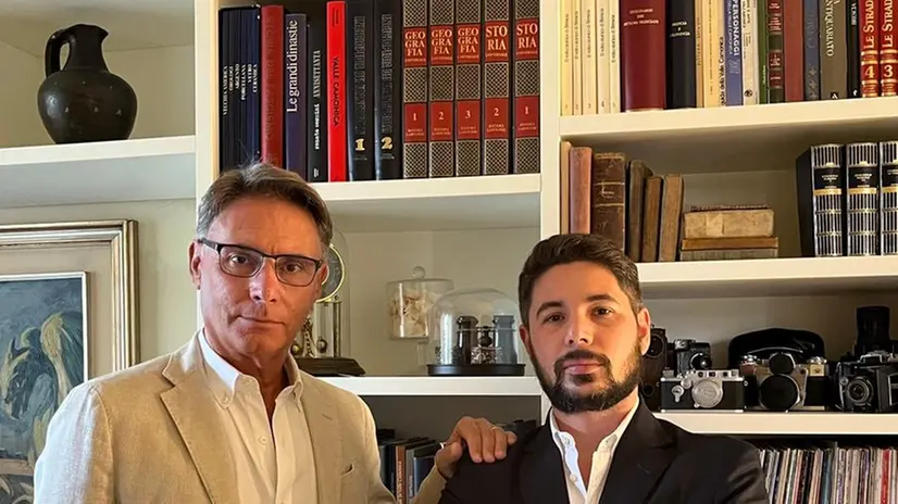 Antonio e Andrea Checcucci, contitolari dello Studio Colombo & Checcucci srl