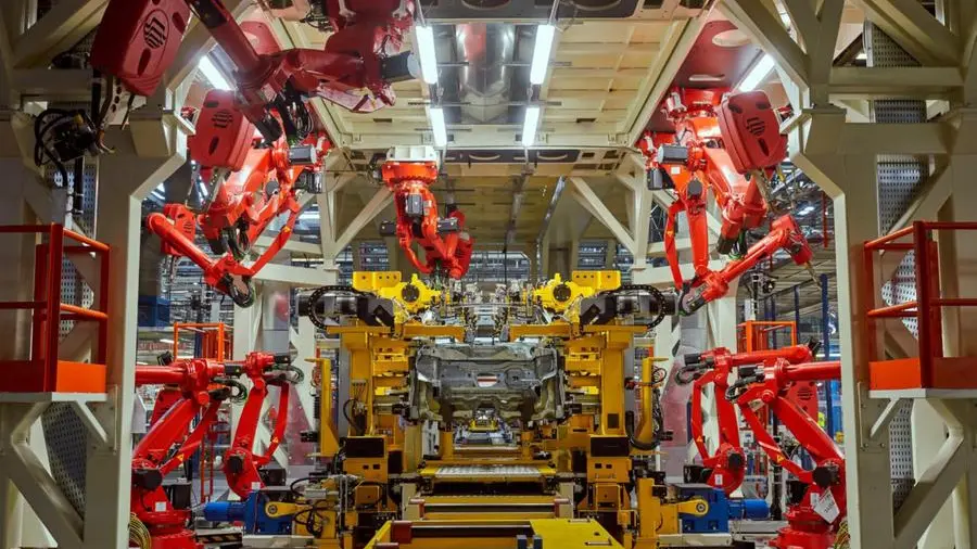 Un impianto di un'aziende dell'automotive - © www.giornaledibrescia.it