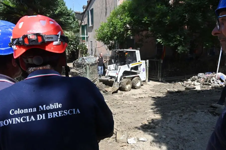 Il reportage a Sant'Agata sul Santerno, comune alluvionato in Emilia Romagna