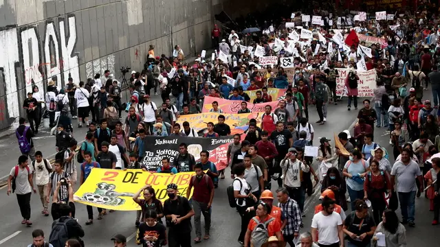 Messico il massacro di Tlatelolco senza risposte dopo 55 anni