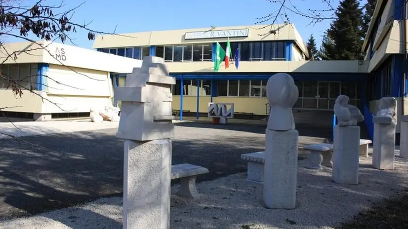 La sede dell'istituto Vantini di Rezzato - © www.giornaledibrescia.it