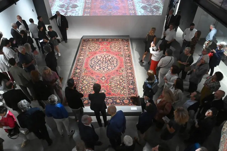 L'inaugurazione del Museo Internazionale del Tappeto Antico