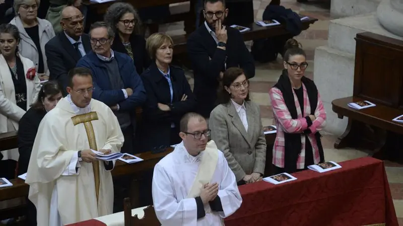L'ordinazione di don Alessandro Nember in Cattedrale