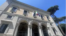 Villa Lubin a Roma, sede del Cnel