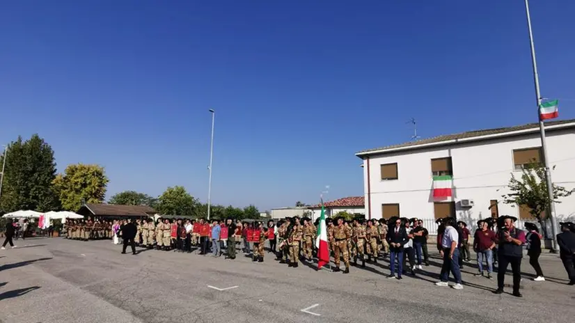 I bersaglieri a Gambara