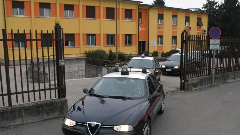 La sede della Compagnia dei carabinieri a Chiari -  Foto © www.giornaledibrescia.it