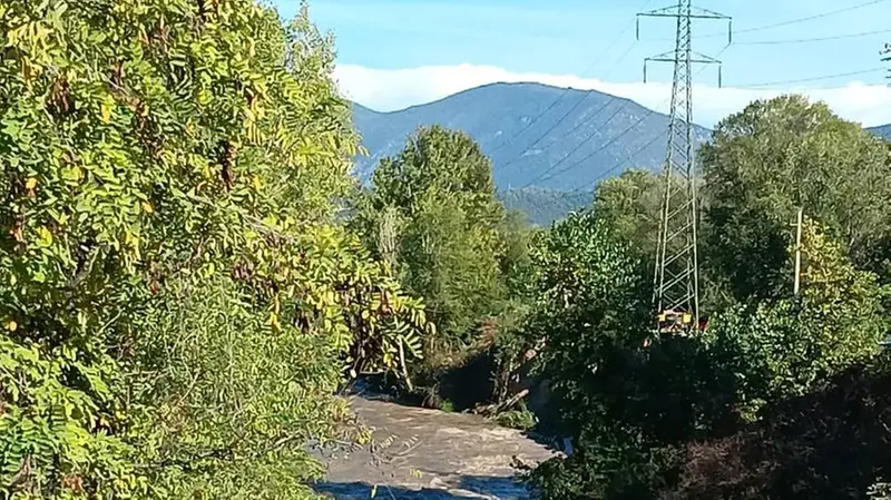 Il fiume Mella - Foto da Facebook Consiglio di Quartiere Urago Mella