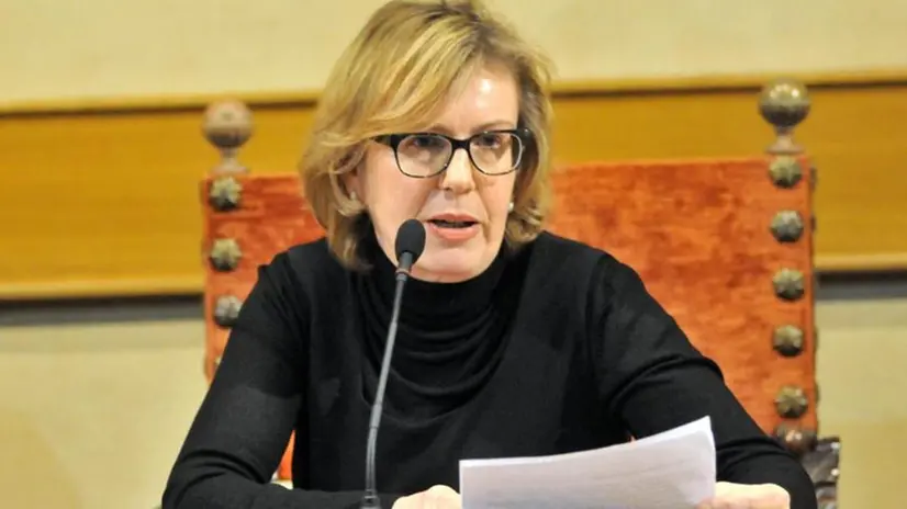 Mariagrazia Dusi è stata vicepresidente della Ccdc dal 2016 al 2019