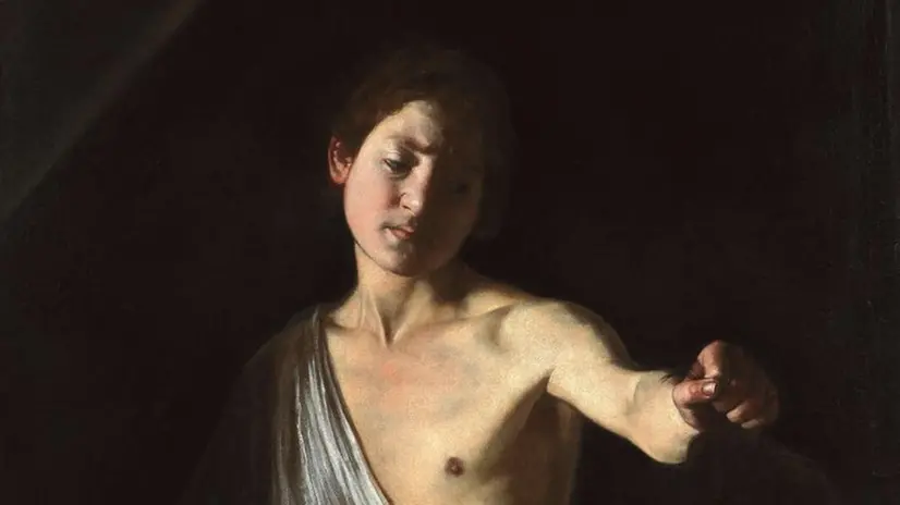 Il «David con la testa di Golia» del Caravaggio