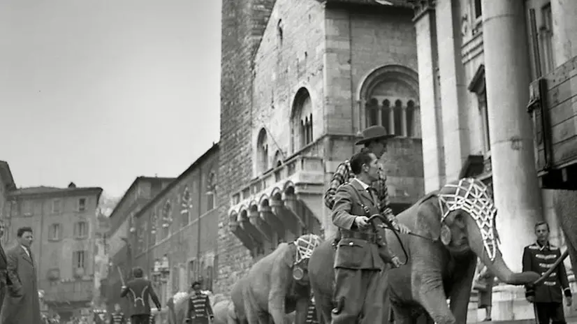 Una delle fotografie in mostra - Oreste Alabiso, Brescia, anni ’60