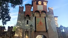 L'ingresso di Castello Bonoris restaurato - © www.giornaledibrescia.it