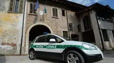 È intervenuta la Polizia locale di Bagnolo Mella - © www.giornaledibrescia.it