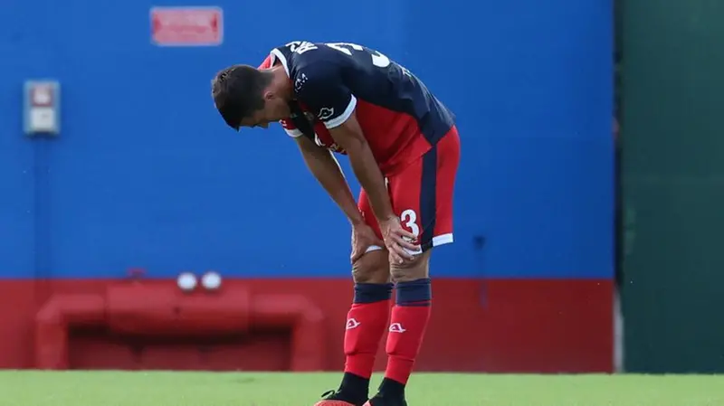 Delusione al Tullio Saleri - Foto New Reporter Comincini © www.giornaledibrescia.it