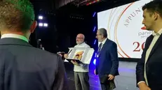 Maurizio Sarioli premiato alla Panettoni senza confini