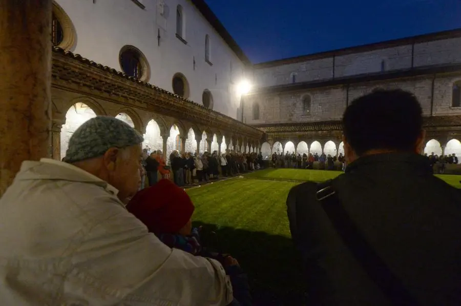 Nel convento dei Francescani la preghiera interreligiosa
