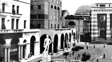 Il Bigio in piazza Vittoria - Foto © www.giornaledibrescia.it