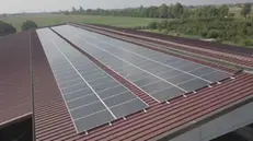 Il fotovoltaico è la principale fonte energetica delle Cer - © www.giornaledibrescia.it