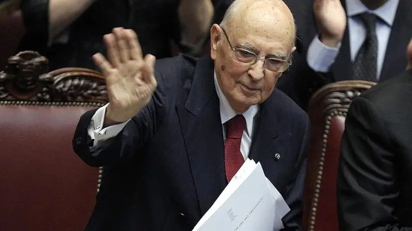 Giorgio Napolitano