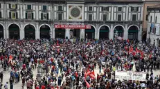 La commemorazione della strage di piazza della Loggia - Foto Marco Ortogni/Neg © www.giornaledibrescia.it