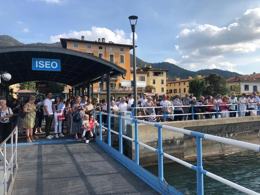I Vescovi di Brescia e Bergamo sul Lago d'Iseo