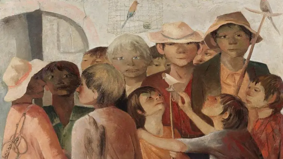 Alcune delle opere di Giacomo Bergomi