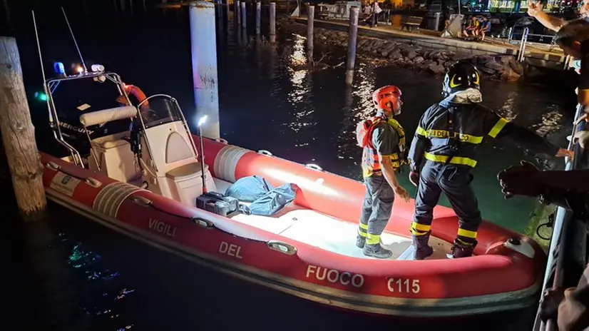 Ricerche in corso a Pisogne: turista tedesca non riemerge dal Sebino