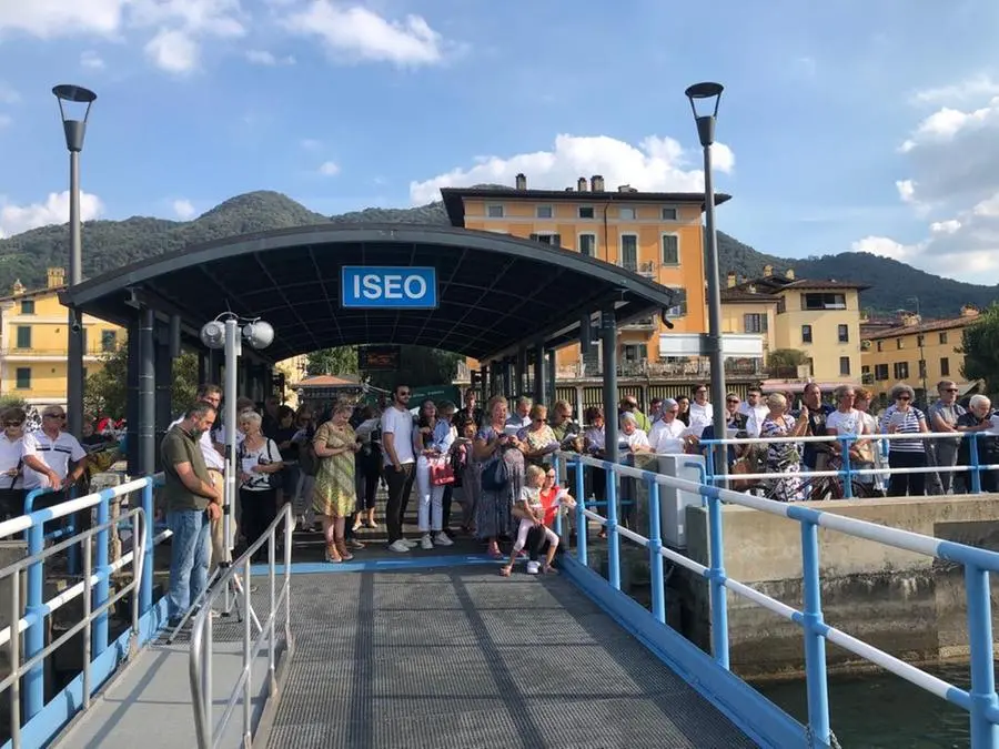 I Vescovi di Brescia e Bergamo sul Lago d'Iseo