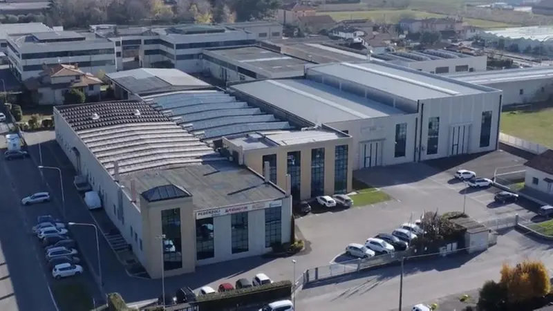 A Bedizzole la sede della Meccanica Pi.Erre - © www.giornaledibrescia.it