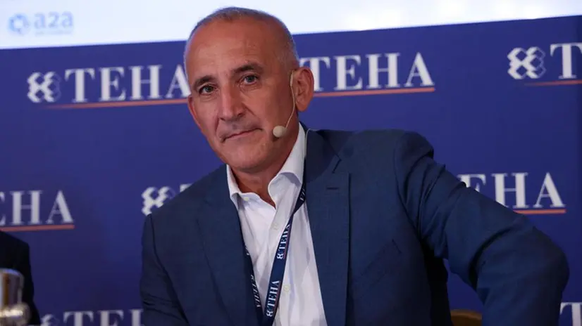 L'ad di A2a Renato Mazzoncini a Cernobbio per il Worshop Ambrosetti 2023