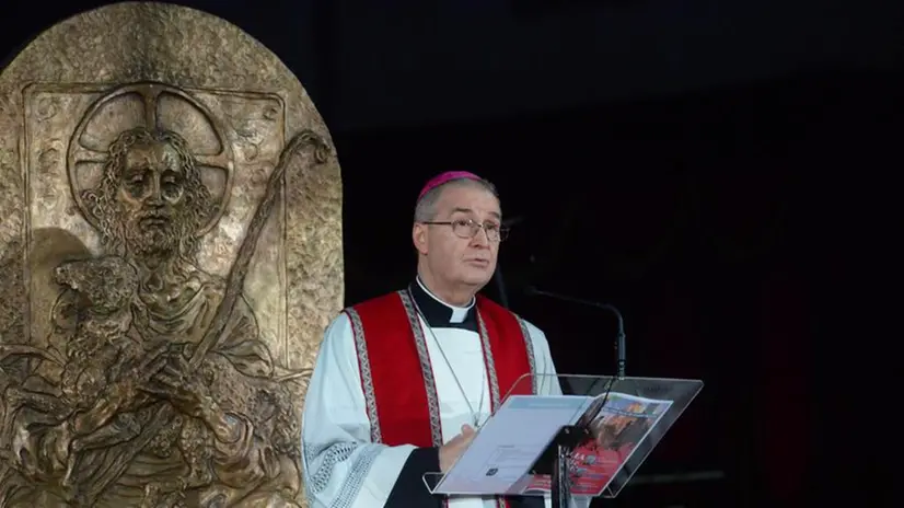 Il vescovo Pierantonio Tremolada -  Foto Marco Ortogni/Neg © www.giornaledibrescia.it