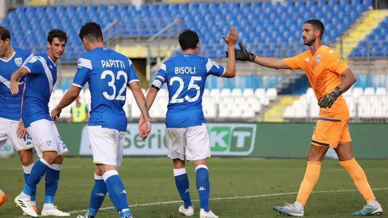 Al Rigamonti, il Brescia batte il Cosenza 1-0