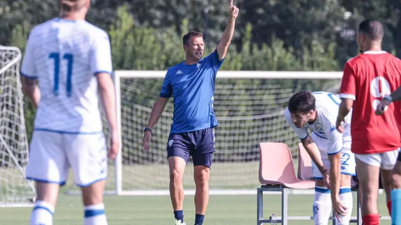 Gastaldello guida la squadra dalla prima giornata © www.giornaledibrescia.it