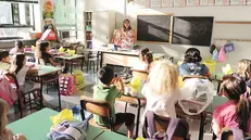 Un'aula scolastica - © www.giornaledibrescia.it