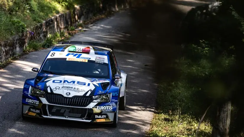 Rally 1000 Miglia, la prova speciale di Mura