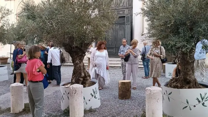 Landscape Festival, l'installazione in San Lorenzo