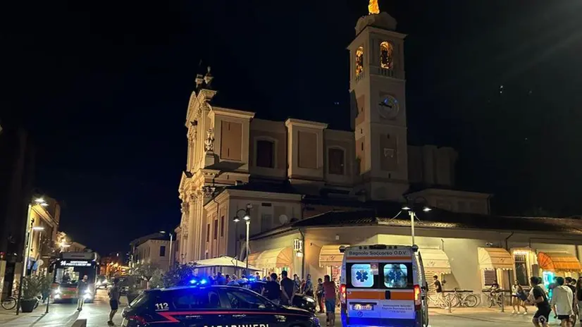 L'aggressione è avvenuta in centro a Borgosatollo - © www.giornaledibrescia.it