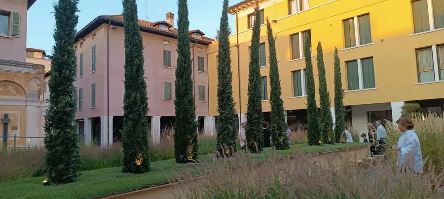 Landscape Festival, l'installazione in piazzetta Bruno Boni