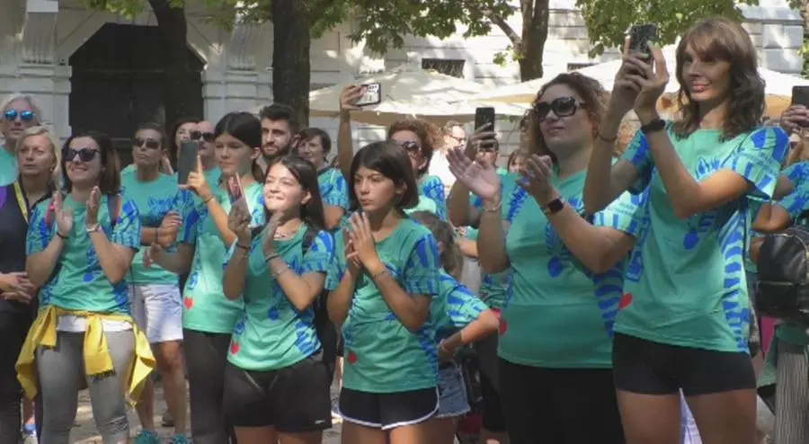 La Zebra Run per le vie di Brescia