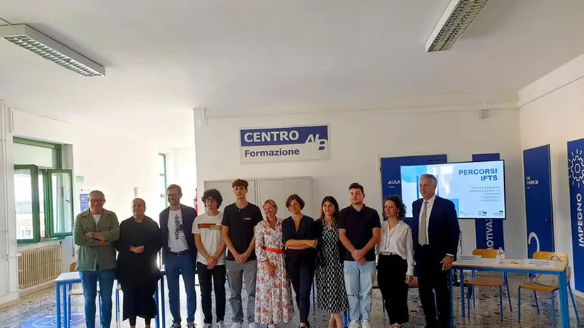 Il progetto è stato presentato nel centro di formazione Aib di Ome - © www.giornaledibrescia.it