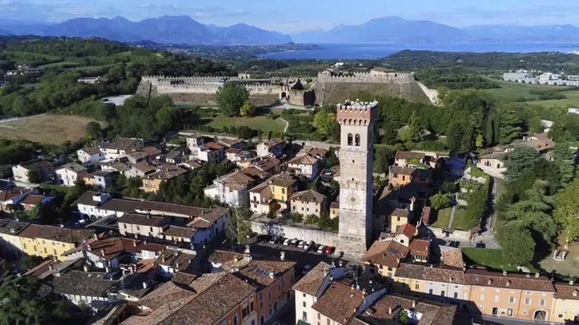 Il centro di Lonato - © www.giornaledibrescia.it