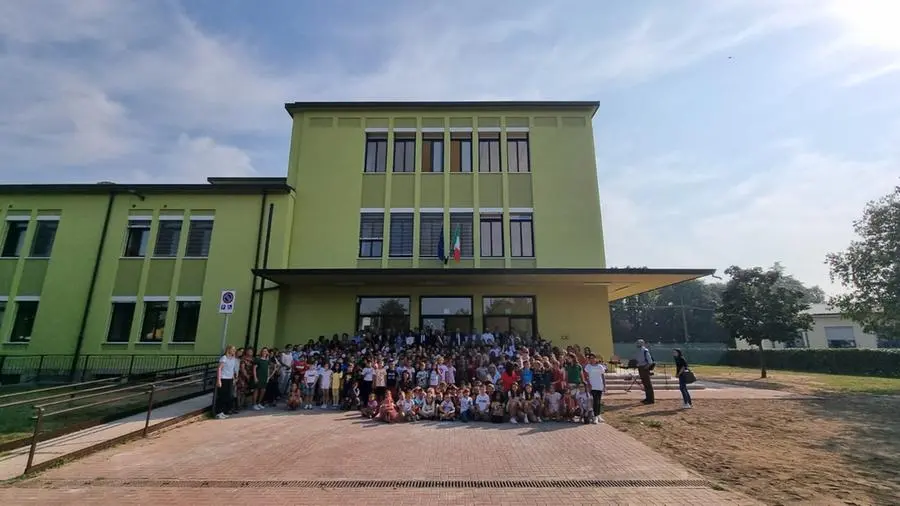 L'inaugurazione dell'anno scolastico alla scuola Giovanni XIII