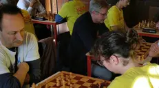 Una sfida a scacchi