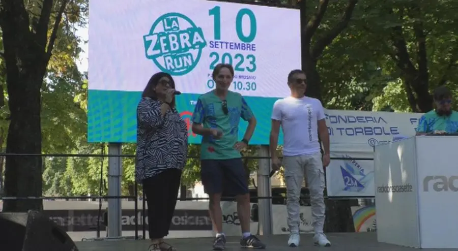 La Zebra Run per le vie di Brescia