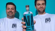 Il gin creato da Stefano Gesa e Danilo Serioli
